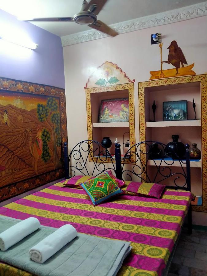Golden Dreams Guest House Jodhpur  Exterior photo